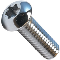 6 LOBE (TORX) BUTTON CAP SCREWS ISO 7380-X 6 LOBE (TORX) BUTTON CAP SCREWS ISO 7380-X